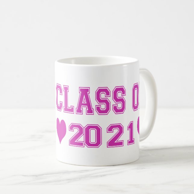 Classe De Tasses 2021 (Devant droit)