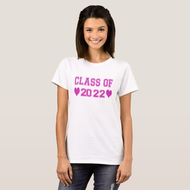 Classe De Tshirt 2022 (Devant entier)