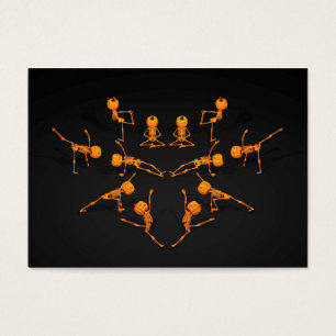 Classe de Yoga d'Halloween