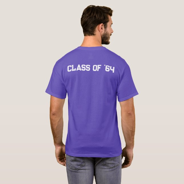 Classe d'élèves de '64 T-shirt (Dos entier)