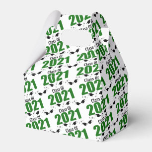 Classe Des Ballotins De Diplôme De 2021 (Vert)