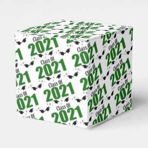 Classe Des Ballotins De Diplôme De 2021 (Vert)
