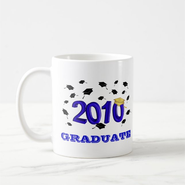Classe des tasses 2010 de cadeau de fête de remise (Gauche)