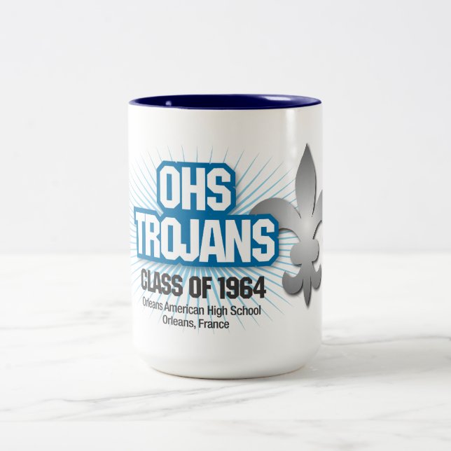 Classe d'OHS de la tasse 1964 (Centre)