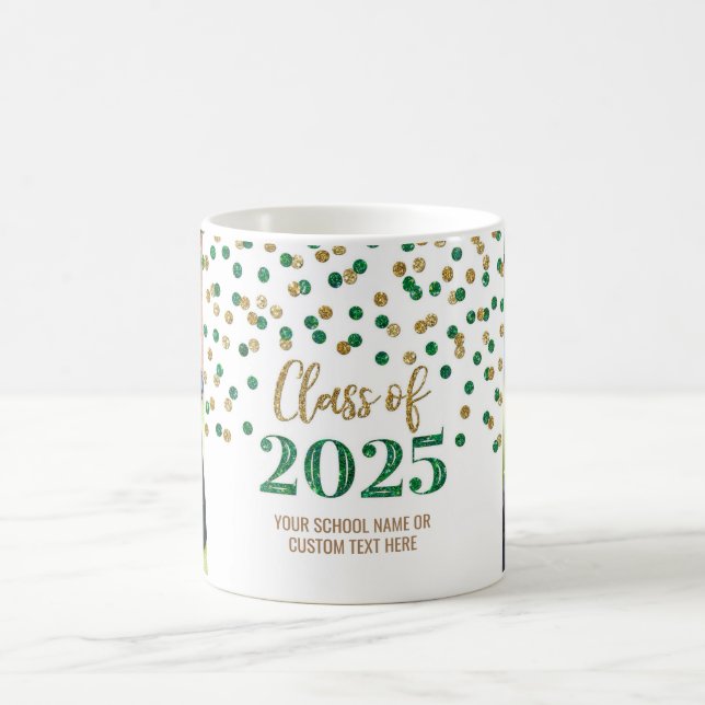 Classe d'or vert de Mug de café 2025 (Centre)