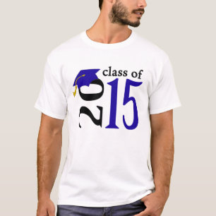 Classe du T-shirt de 2015 hommes