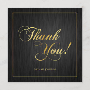 Classe élégante de "or" du Merci 2013 d'obtention