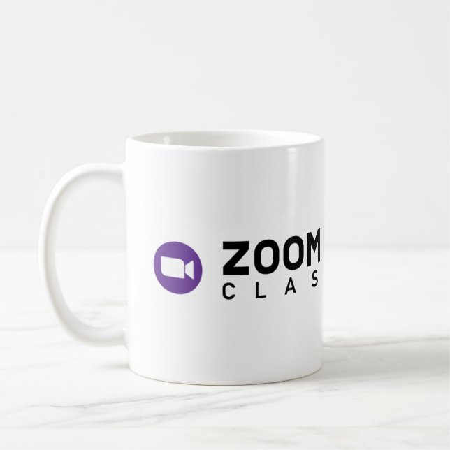 Classe en ligne de 2020 Mug (Gauche)