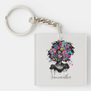 Classe Florale Afro Femme
