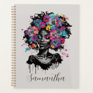 Classe Florale Afro Femme