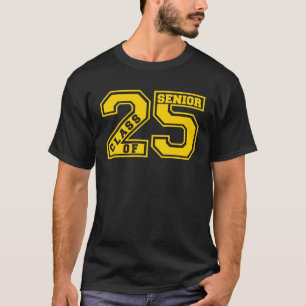 CLASSE LETTERMAN DE 2025 HAUT SWAG GOLD HAUT