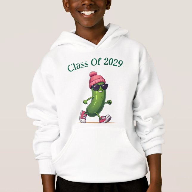 Classe Personnalisée De Sweat - shirt à capuche 20 (Devant)