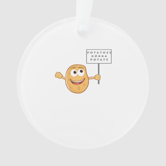 Classe Pommes de terre - Potate (Pun de pommes de  (devant)