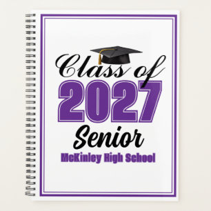 Classe pourpre de 2027 Senior Lycée personnalisé