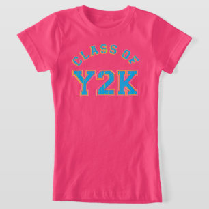 Classe Rétro De T-Shirt Y2K