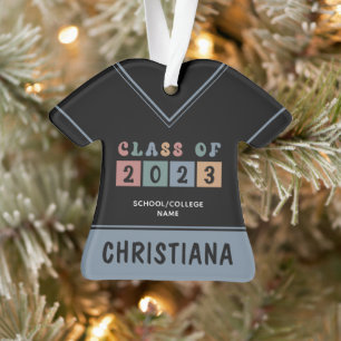 Classe Retro Personnalisée de 2023 Graduation Cute