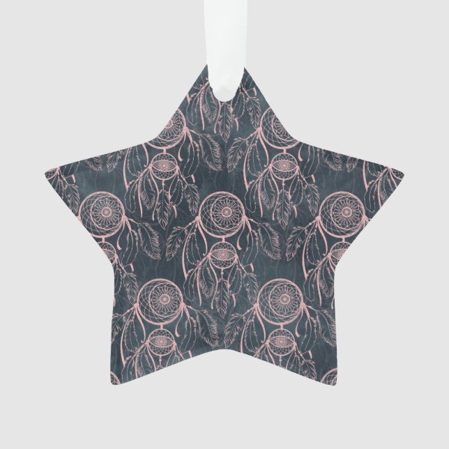 Classé Rose Gold Dreamcatcher Grey Motif (devant)