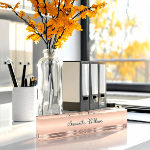 Classé Rose Monogramme pour dames Plaques de bure