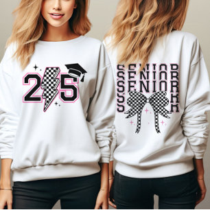Classe senior 2025 rétro Graduation Senior tshirt