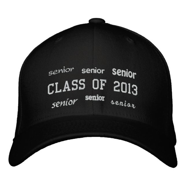 Classe supérieure de 2013 - Casquette brodé (Devant)