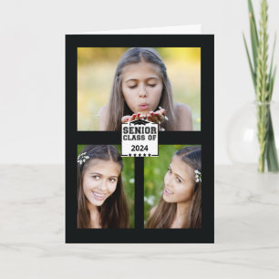 Classe supérieure de 2024 Faire-part de graduation