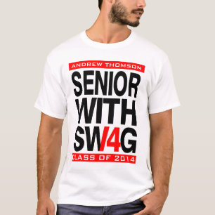 Classe supérieure de butin de T-shirt de 2014