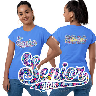 Classe supérieure de T-shirt floral 2026