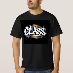 Classe - T-shirt élégance intemporelle