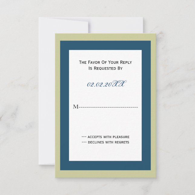 classée Corporate party Invitation cartes rsvp (Devant)