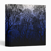 Arbres d'hiver 1" Classeur