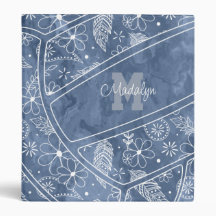 motif de volley-ball bleu