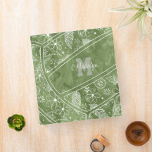 motif de volley-ball vert