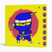 Ninja bleu ! ! !