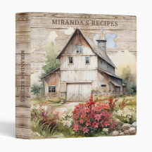 Recettes de monogramme personnalisé en bois rustiq