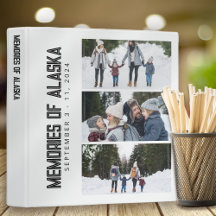 Souvenirs de l'Alaska scrapbook photo