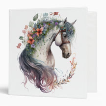 Cheval aquarelle