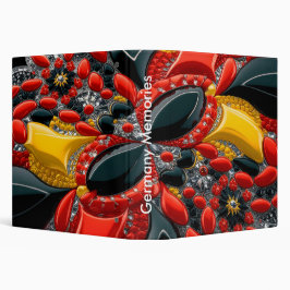 Classeur 3,81 Cm Classeur avec design couleur Allemagne