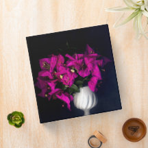 Cœur rose dans le noir