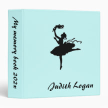 Livre mémoire Prima Ballerina personnalisé