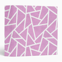 Motif en mosaïque rose et blanc