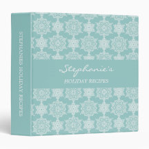 Recette de Noël flocon de neige blanc Aqua