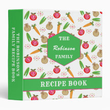 Recette famille Retro Légumes personnalisés