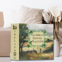 Aquarelle Irish Country Plan de destination