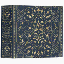 Create Your Own Gilded Midnight Blue Notebook