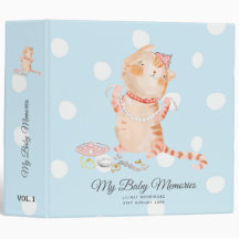 Personnalisé Mes souvenirs de bébé Princesse Kitte