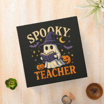 Professeur effrayant Halloween Fantôme Mignon en t