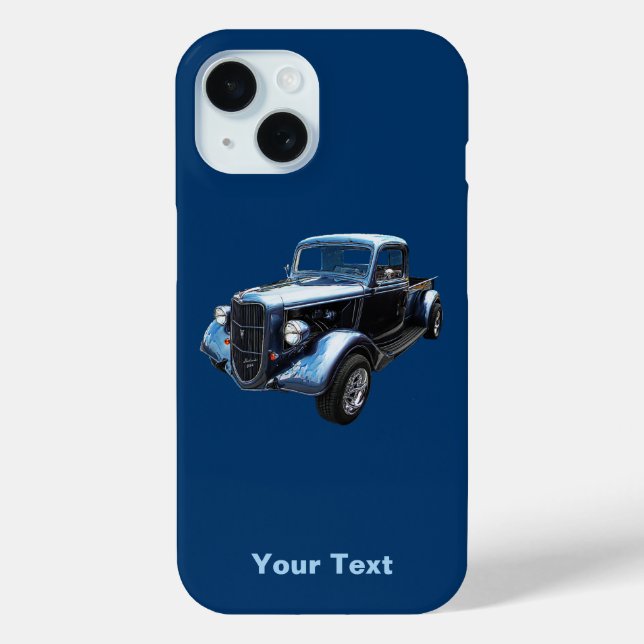 Classic 1937 Famous American Make Lieferwagen Case (Rückseite)