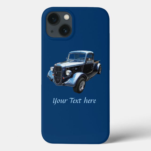 Classic 1937 Famous American Make Lieferwagen Case-Mate iPhone Hülle (Rückseite)