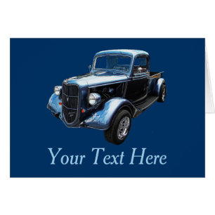 Classic 1937 Famous American Make Pickup