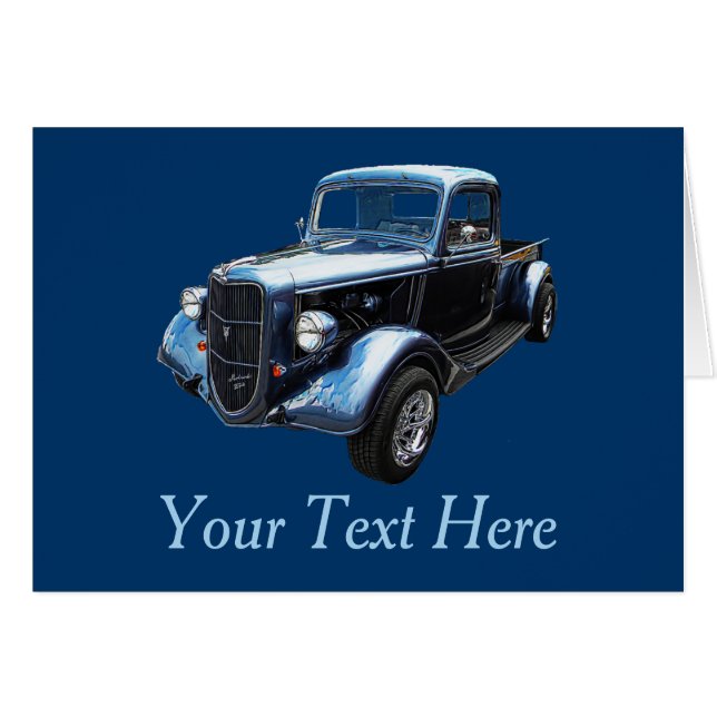 Classic 1937 Famous American Make Pickup (Devant horizontal)